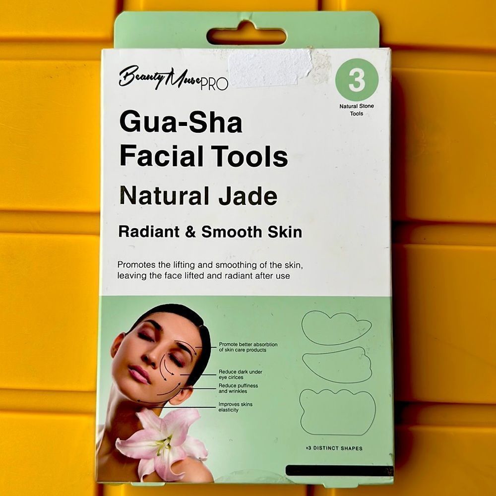 Gua Sha Massage  Facial Tools Set
